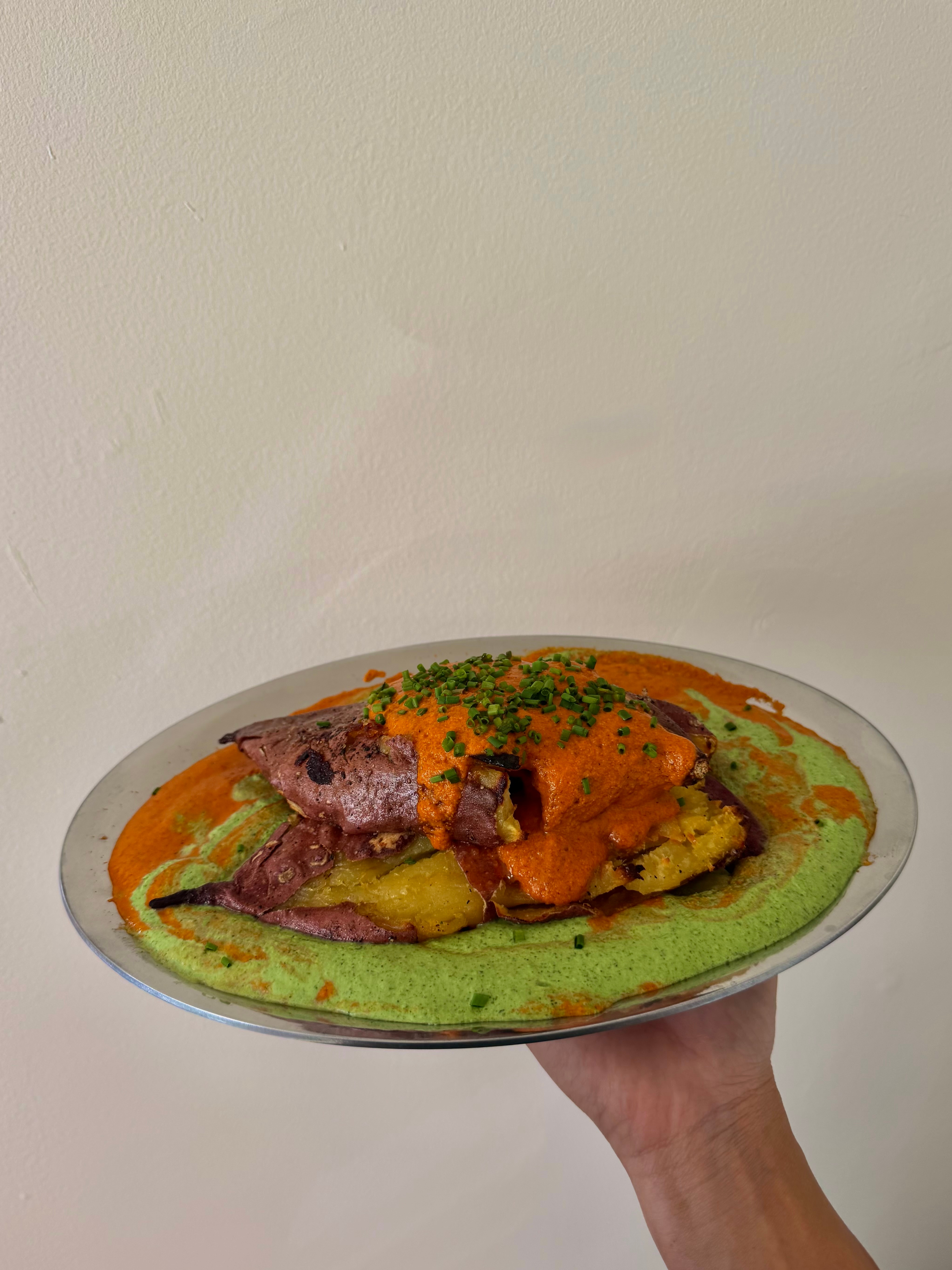 Salmon dish from By Mei Mei