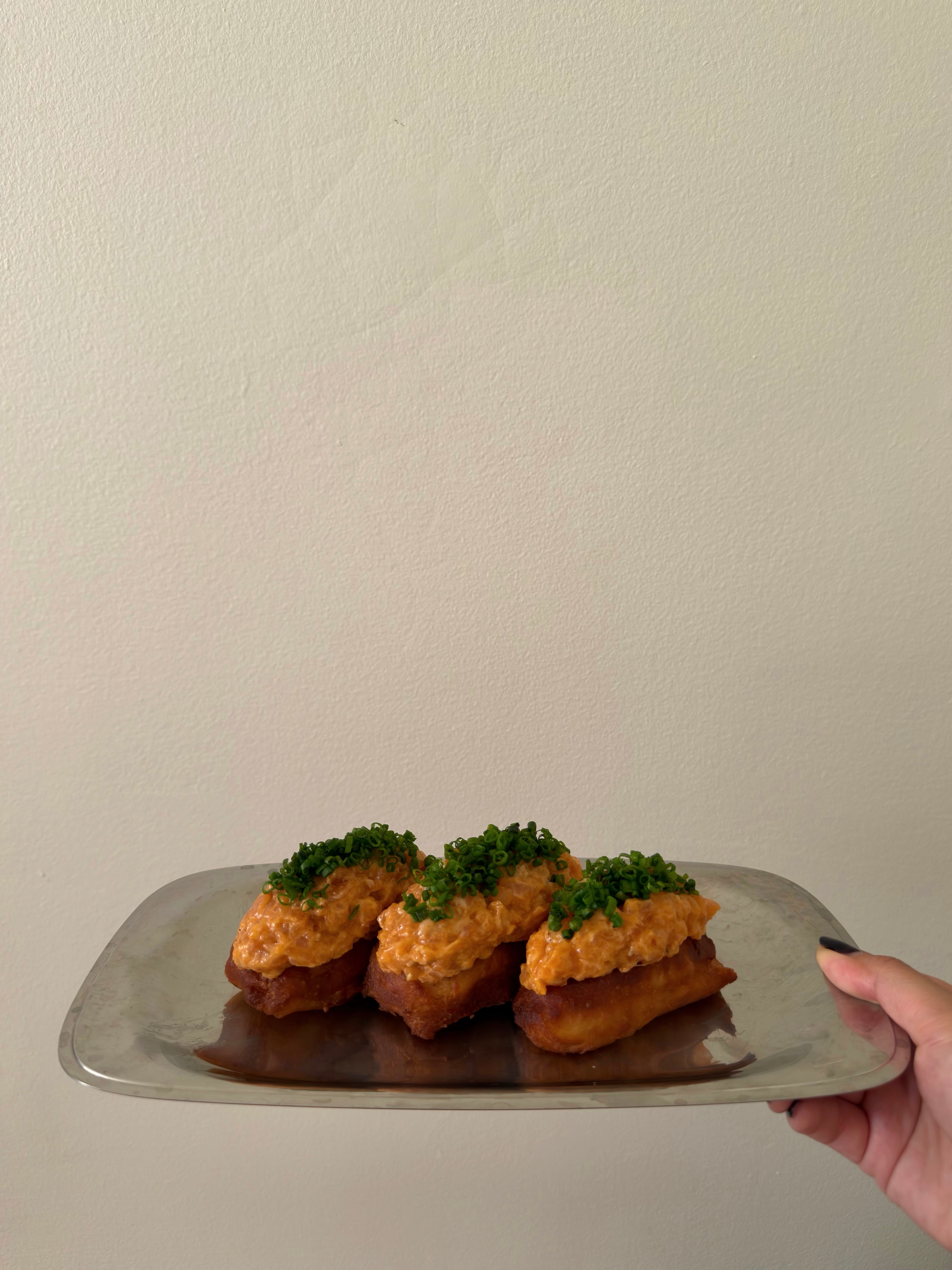 Small plated bites from By Mei Mei